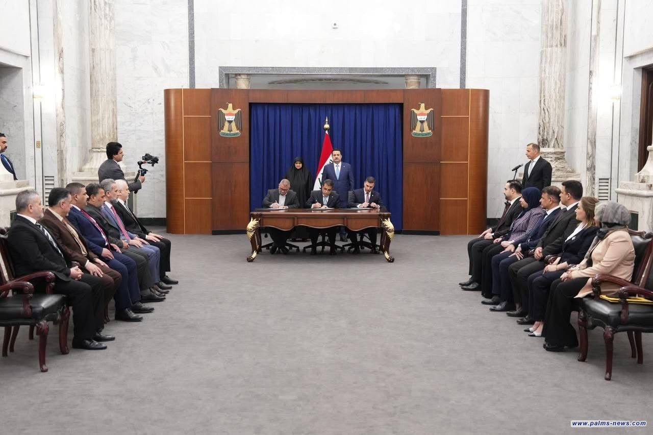 السوداني يرعى توقيع عقد تأسيس "الشركة الوطنية للهاتف النقّال"